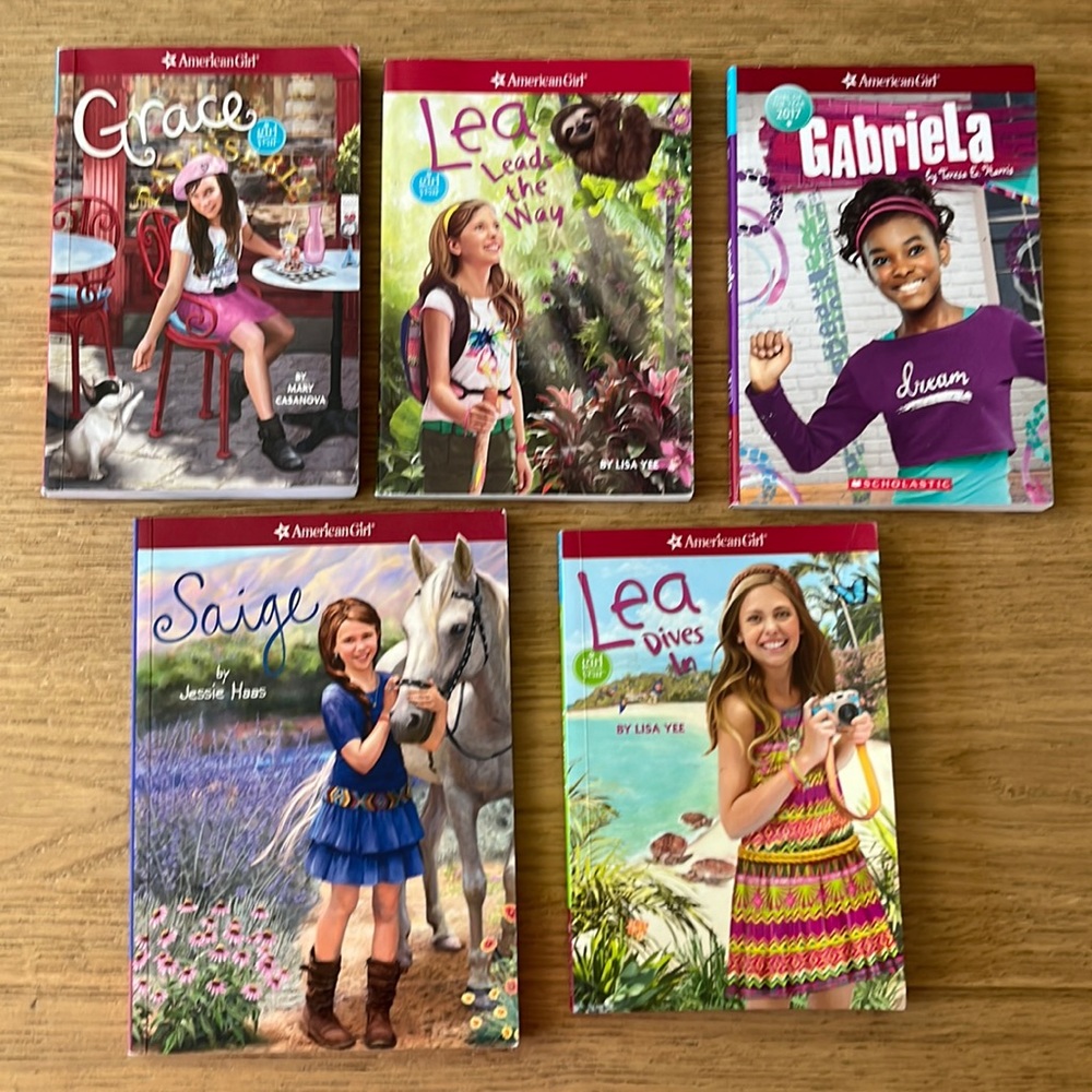 American Girl Books Bundle
